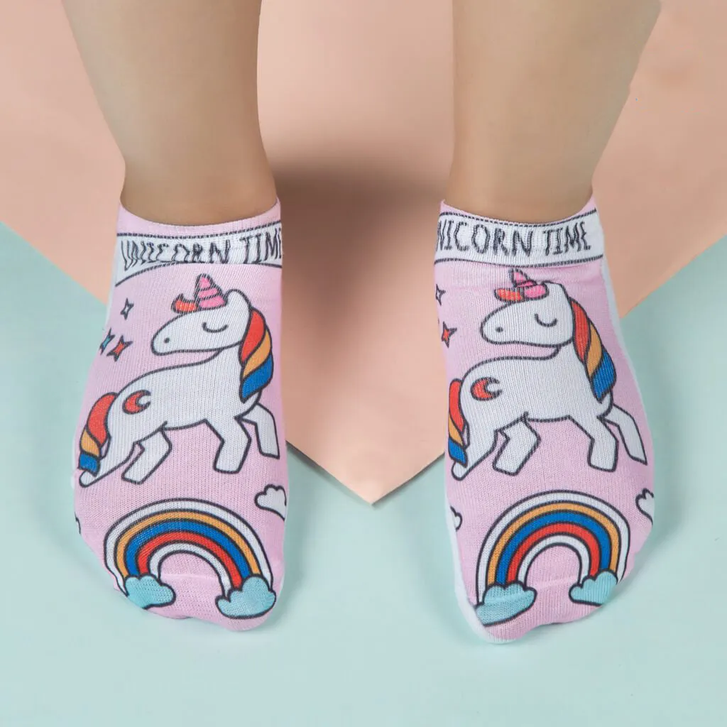 Socks - Unicorn Time