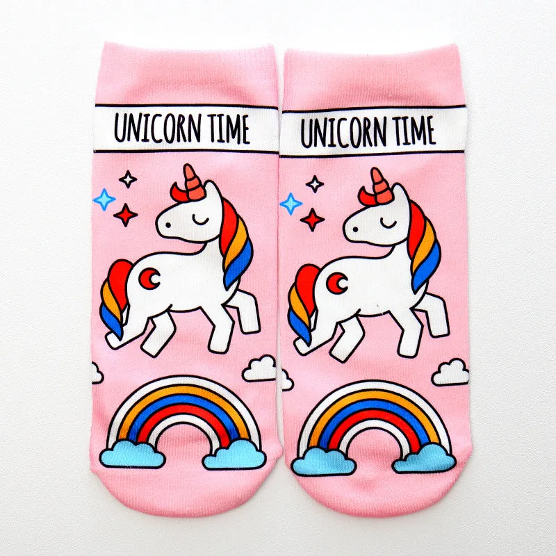 Socks - Unicorn Time