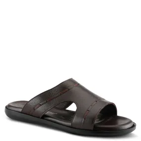 SPRING STEP MEN BENN SLIDE SANDALS