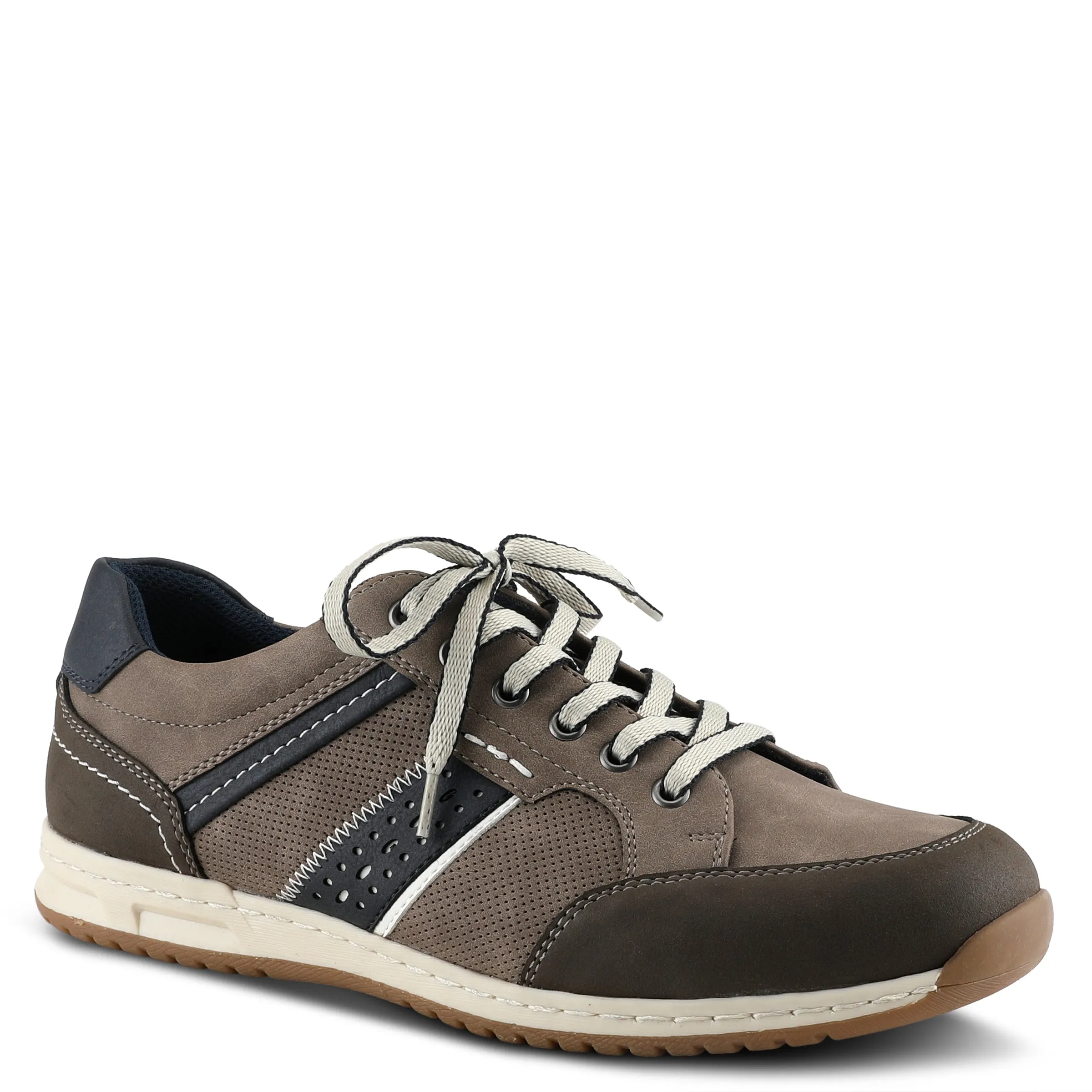 SPRING STEP MEN GRIFFIN LACE-UP SNEAKERS