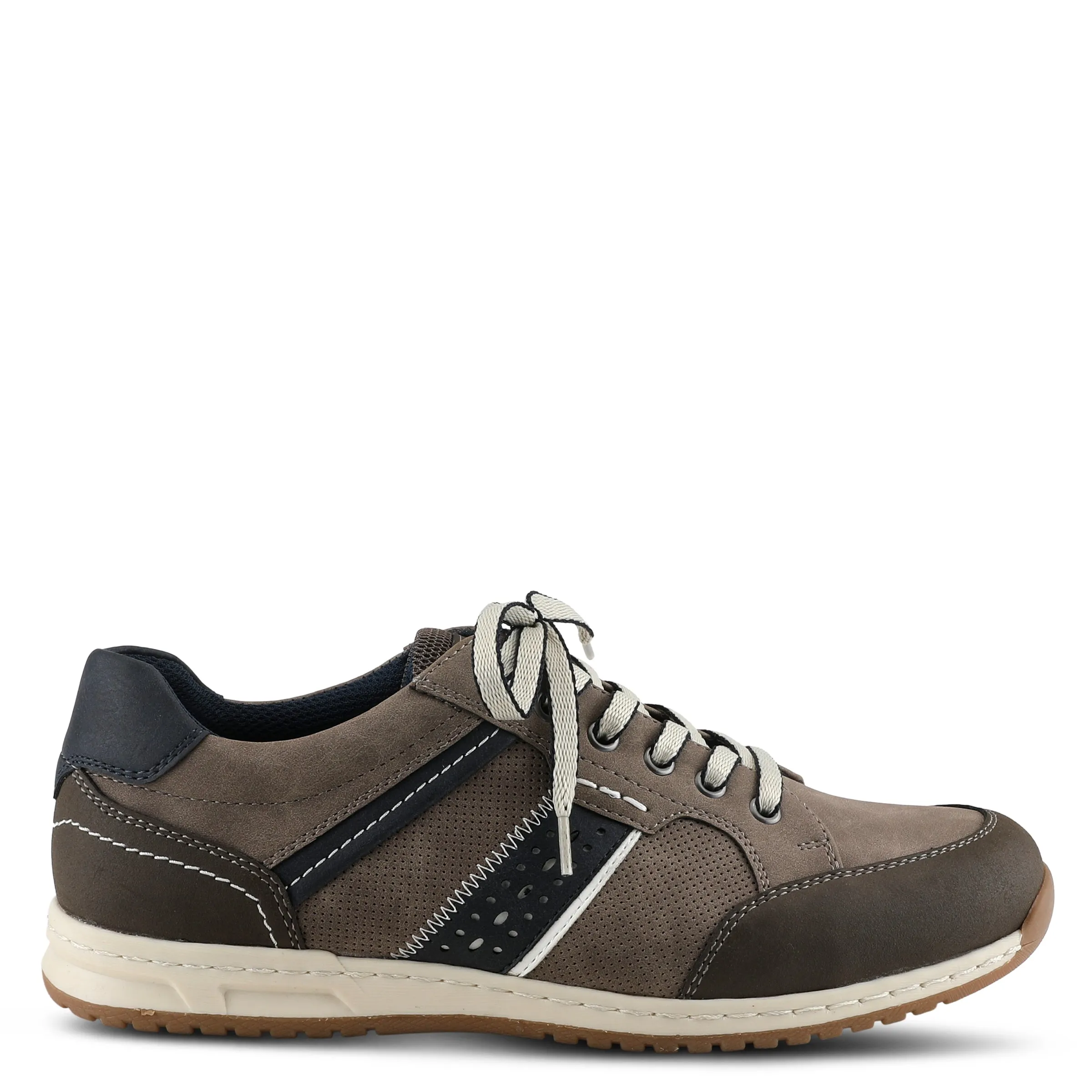 SPRING STEP MEN GRIFFIN LACE-UP SNEAKERS