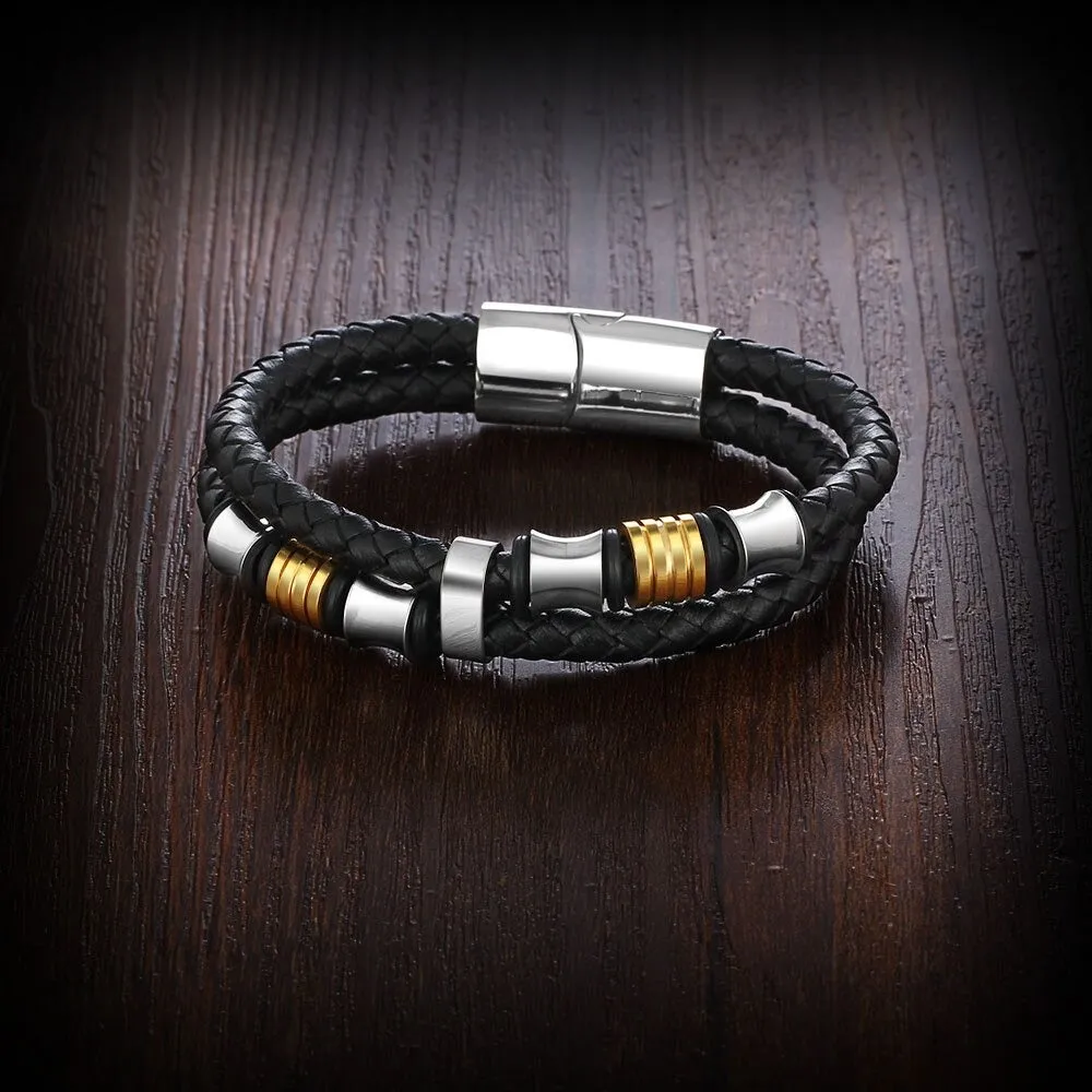 Stainless Steel Men Bracelet