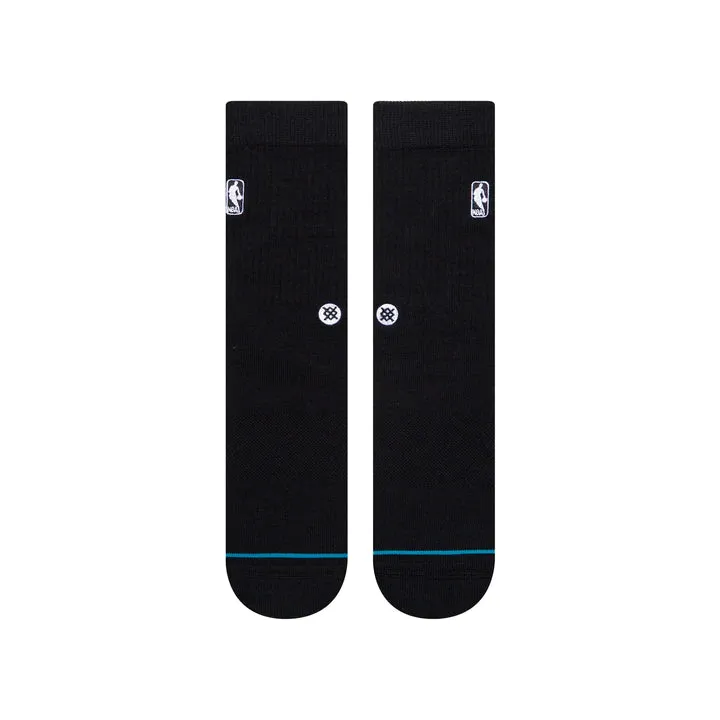 STANCE NBA Logoman Crew Socks