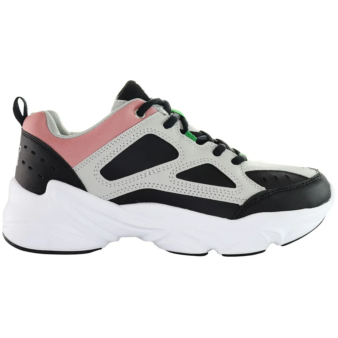 Starter Batist Mens Grey/Black Trainers