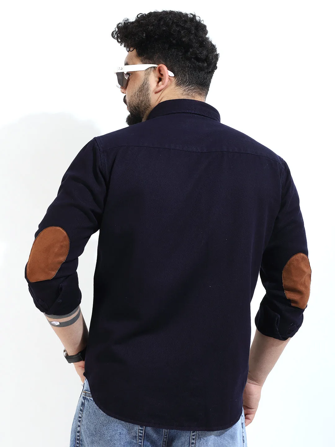 Superflex Navy Shirt