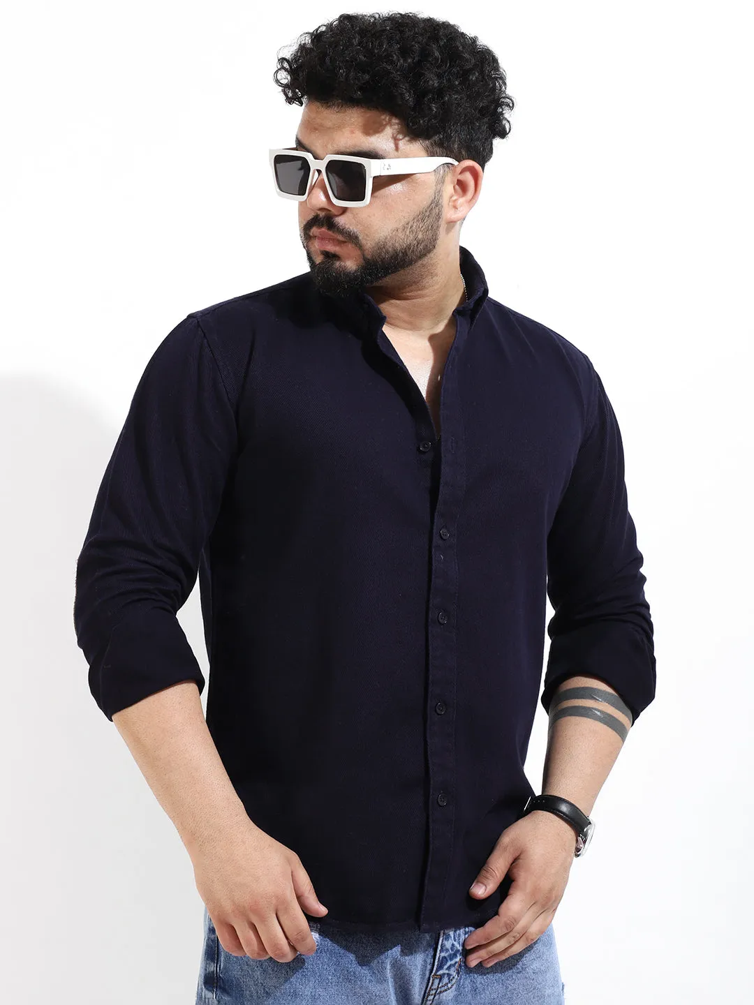 Superflex Navy Shirt