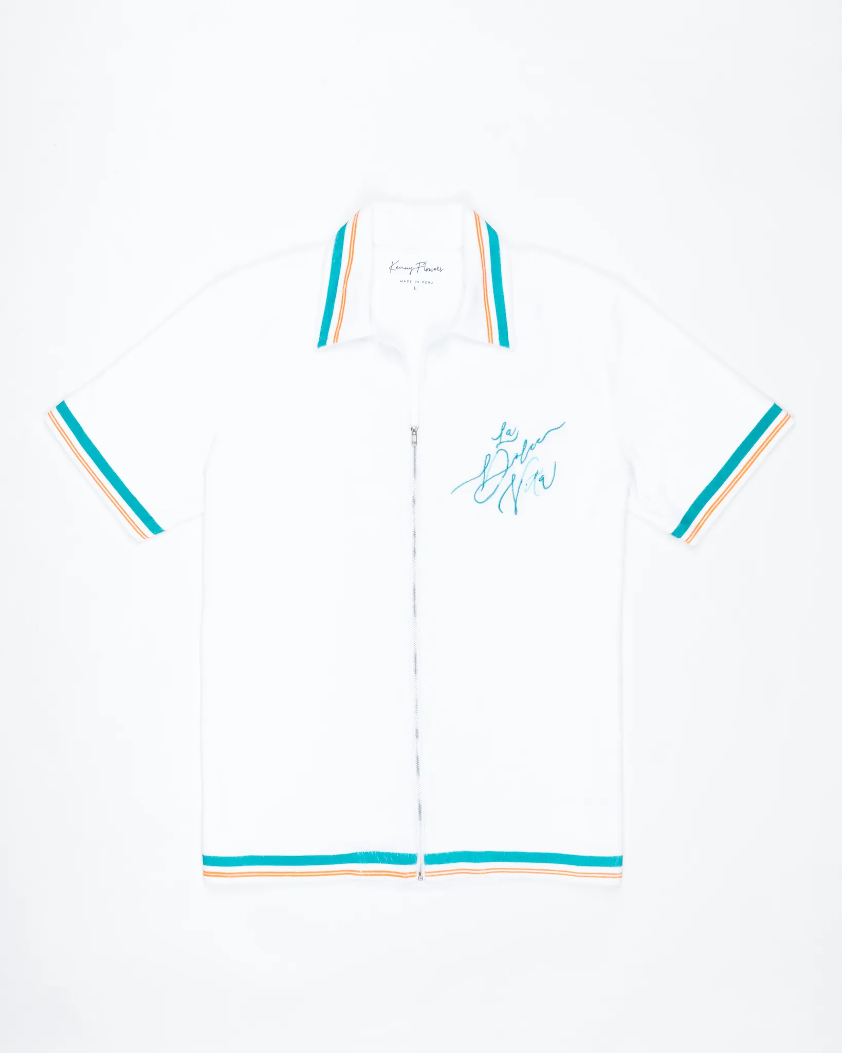 The La Dolce Vita - Short Sleeve Terry Shirt