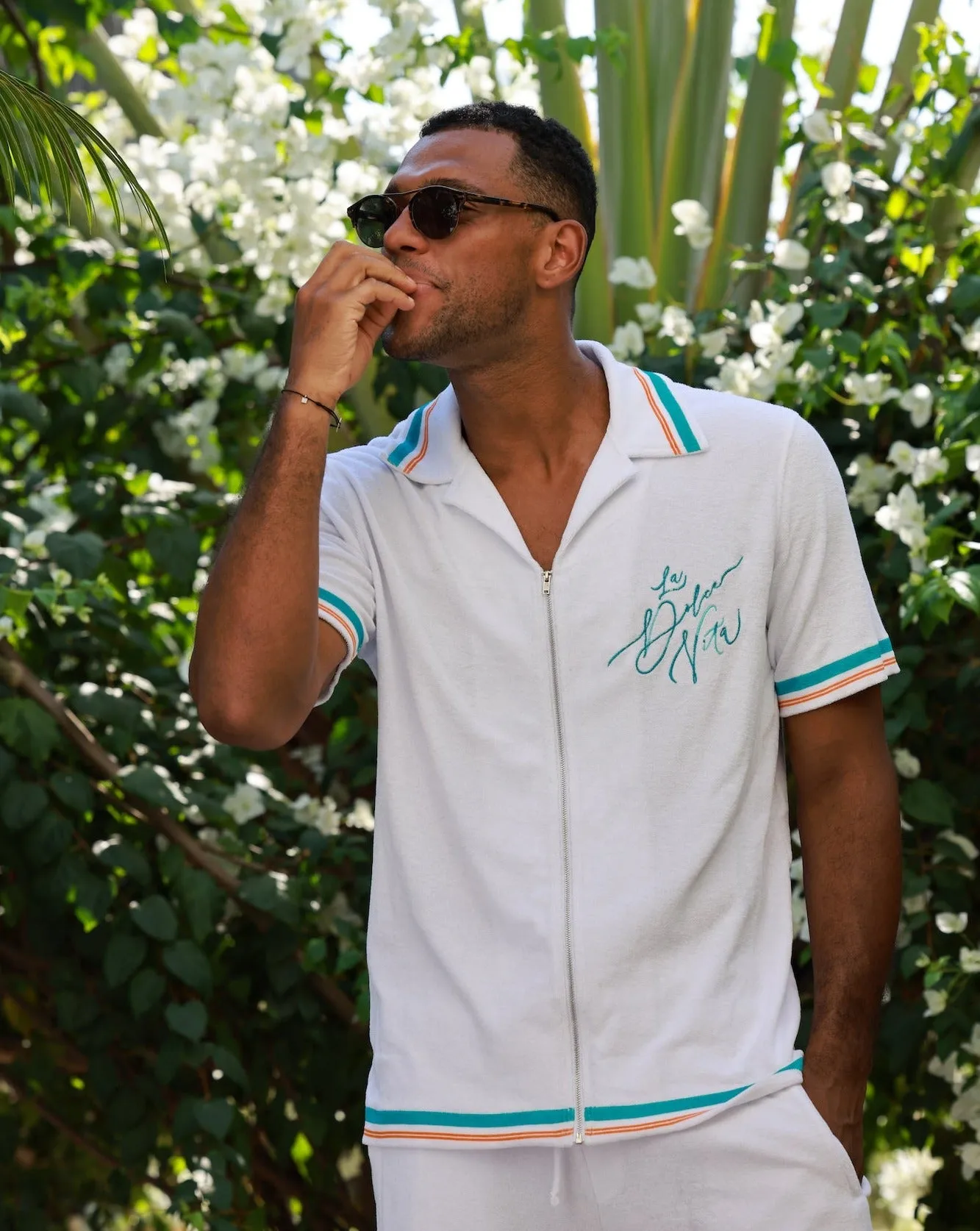 The La Dolce Vita - Short Sleeve Terry Shirt