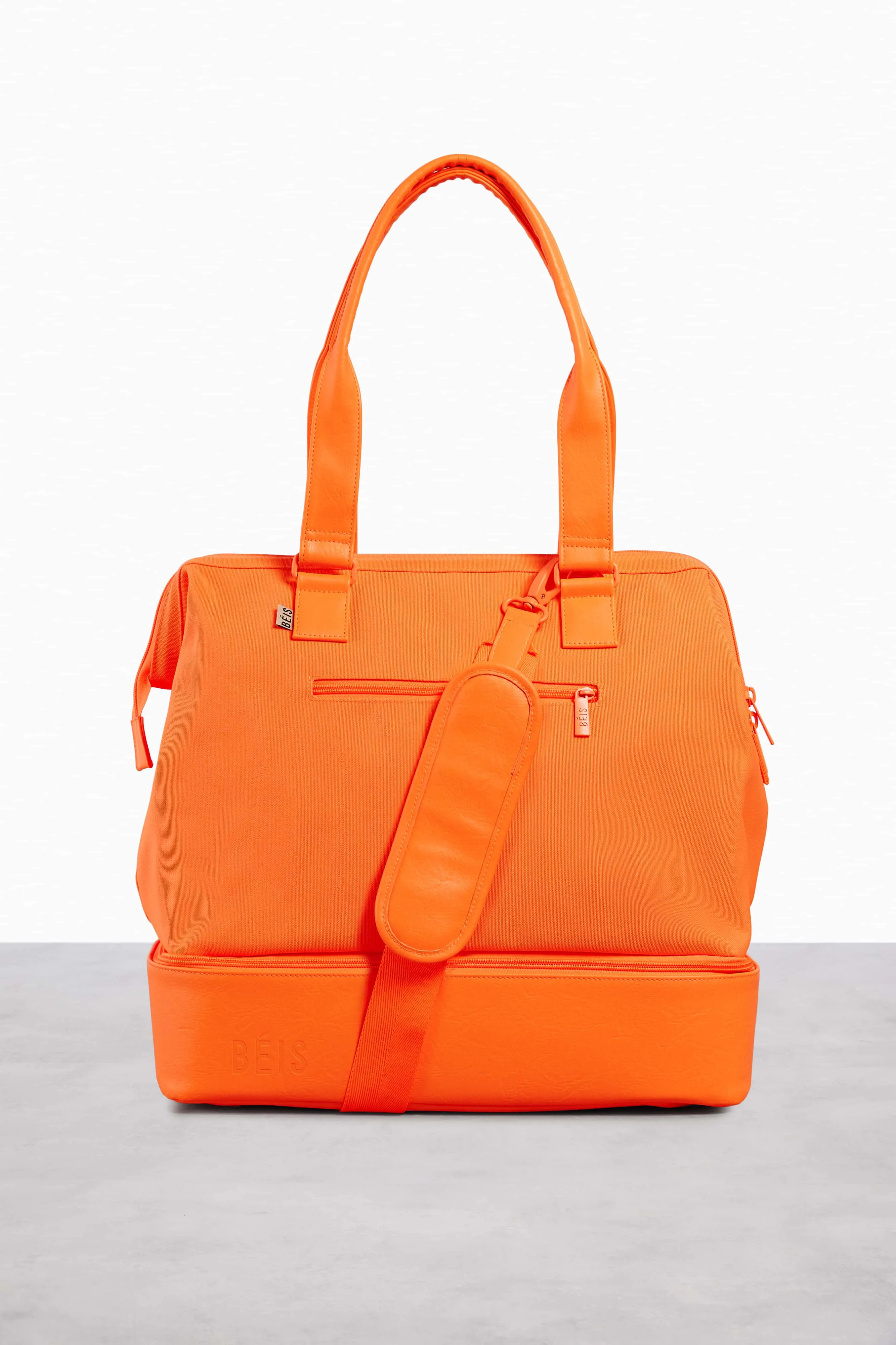 The Mini Weekender in Creamsicle