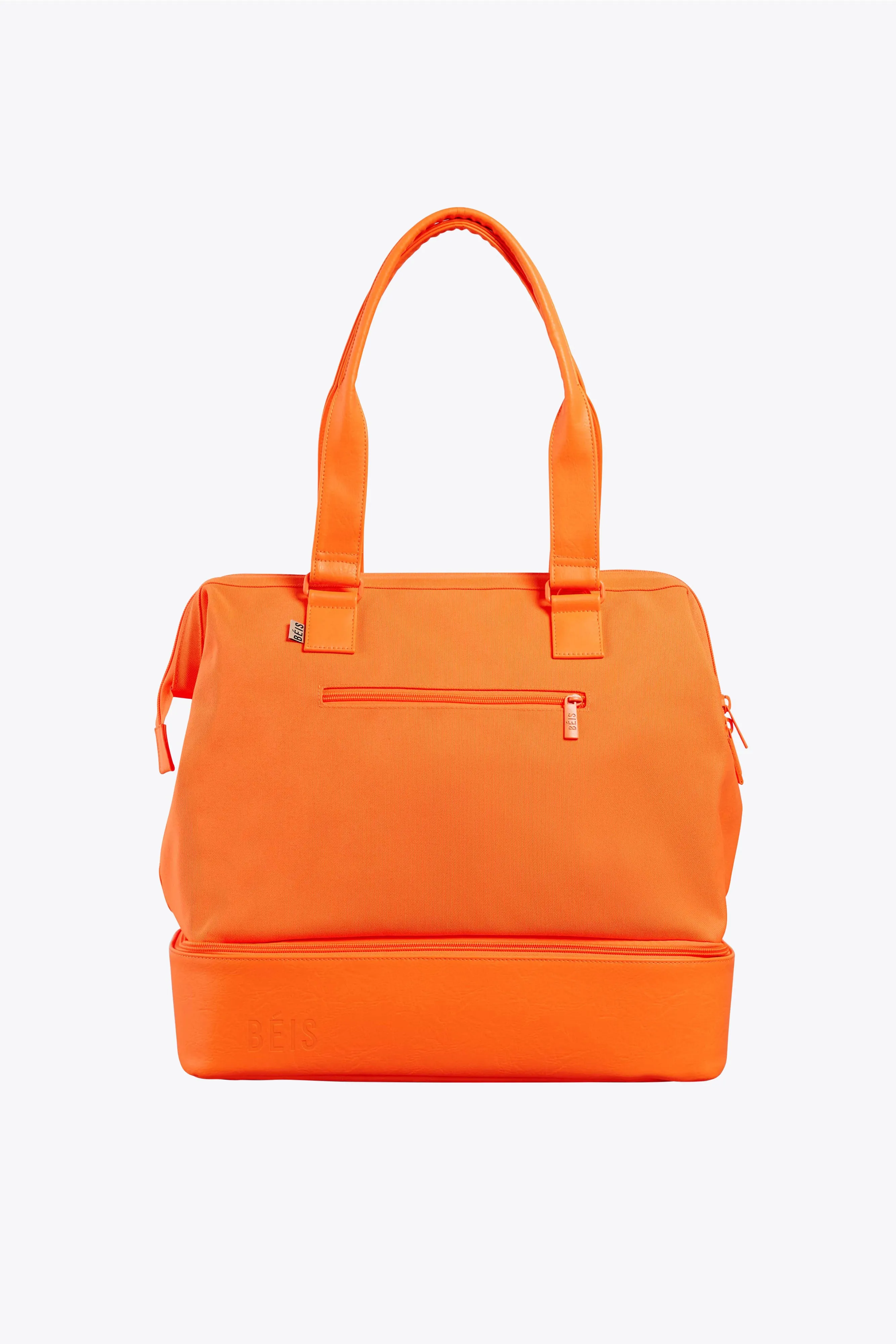 The Mini Weekender in Creamsicle