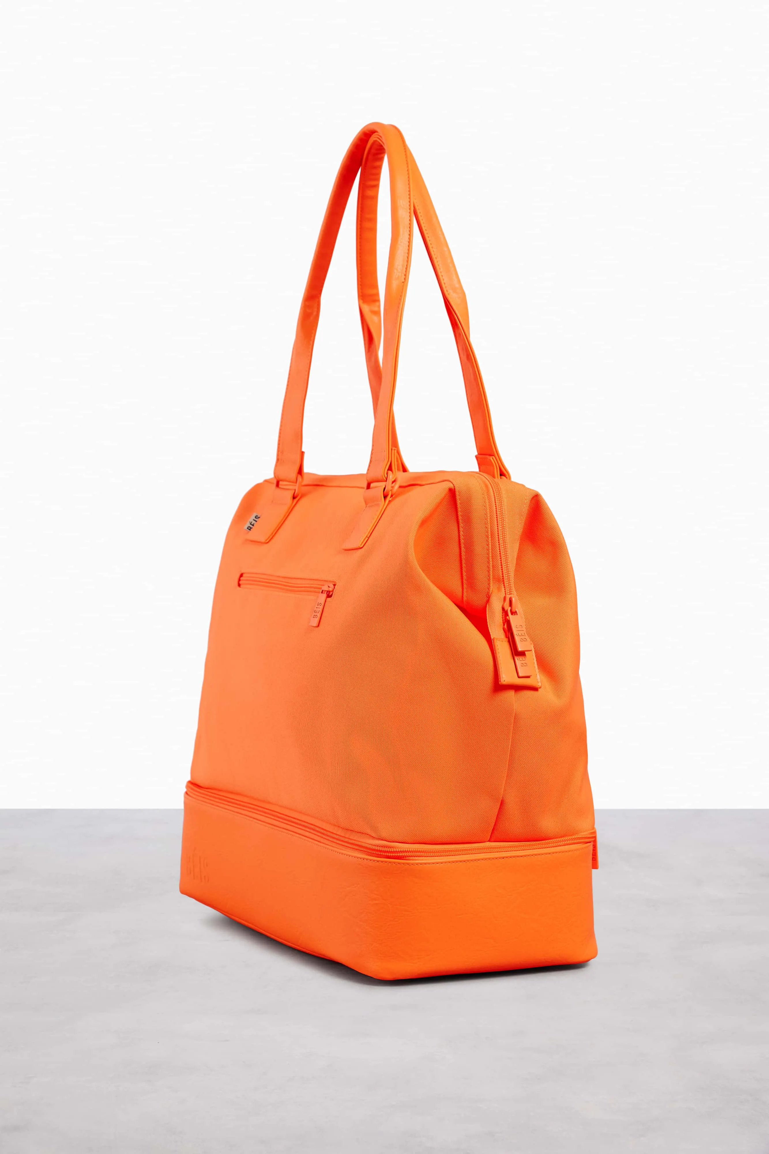 The Mini Weekender in Creamsicle