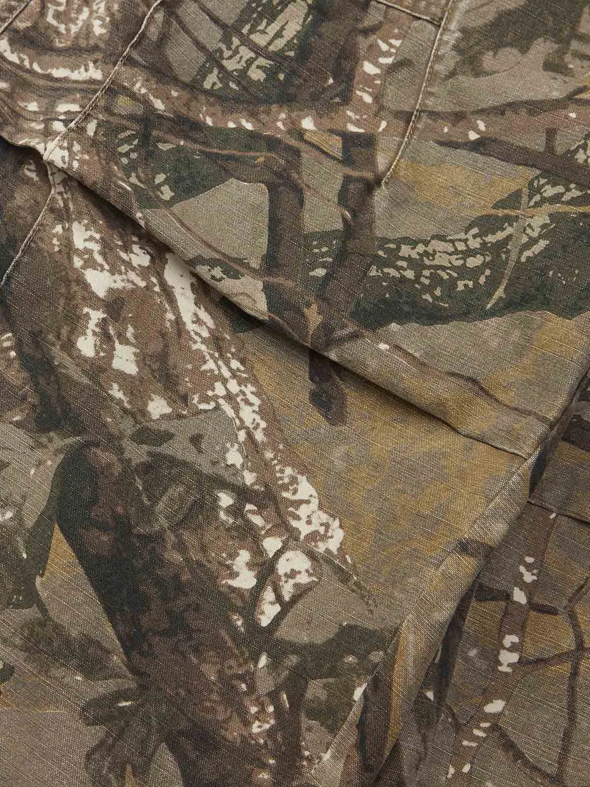 Thesupermade High Street Camouflage Casual Pants