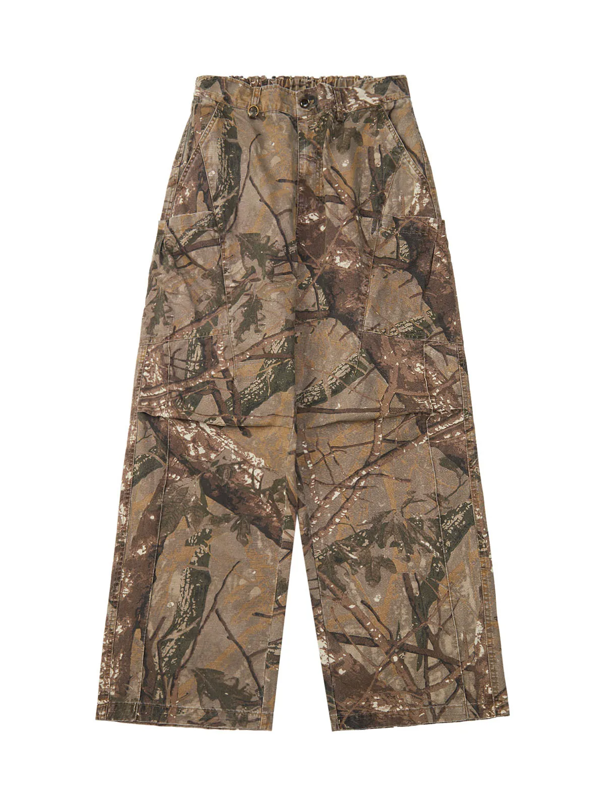 Thesupermade High Street Camouflage Casual Pants