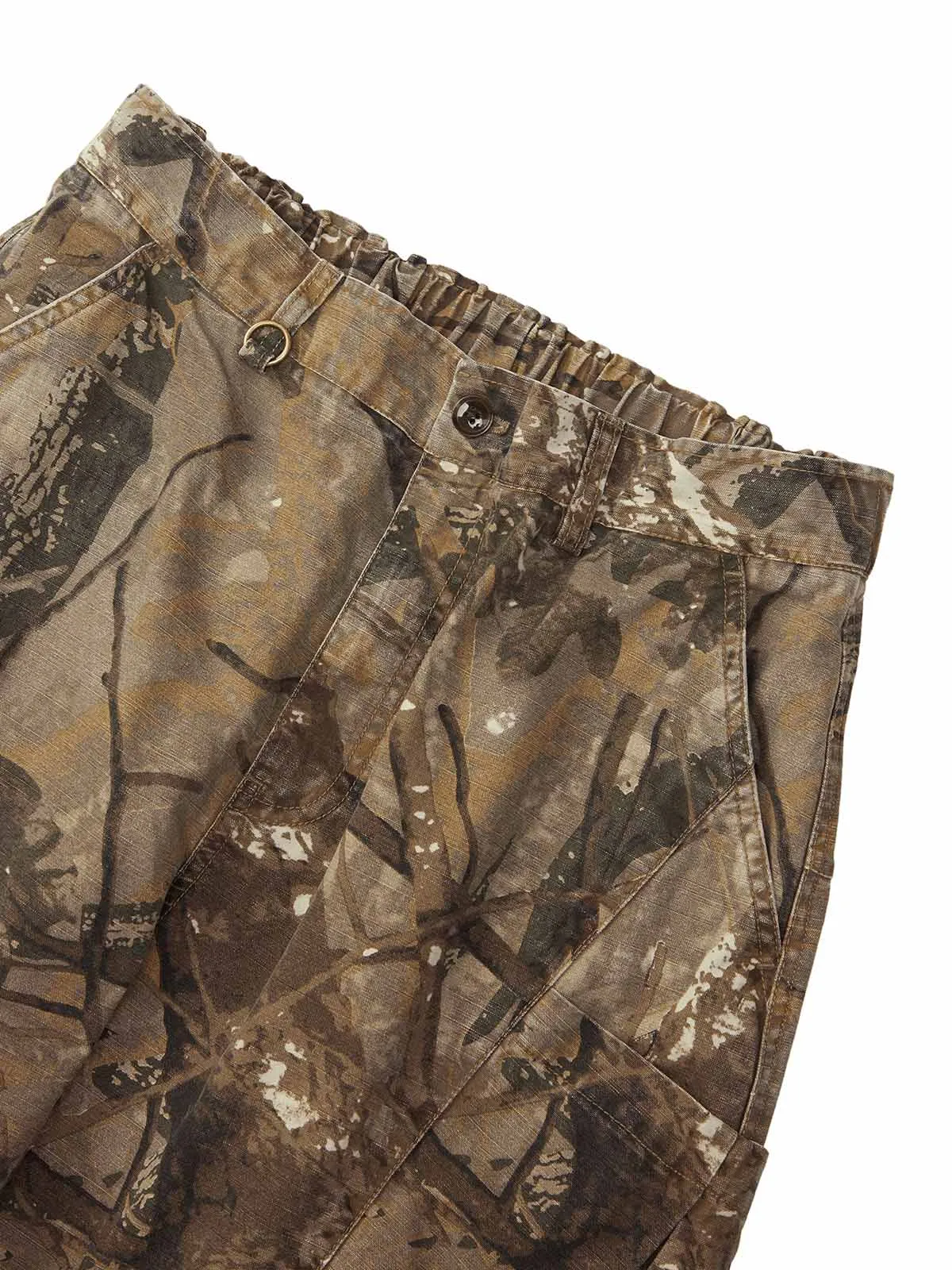 Thesupermade High Street Camouflage Casual Pants