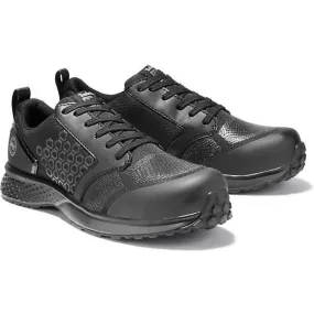 Timberland Pro Men's Reaxion Comp Toe Work Shoe-  Black - TB0A1ZA2001