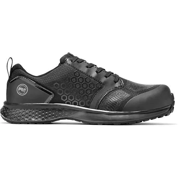 Timberland Pro Men's Reaxion Comp Toe Work Shoe-  Black - TB0A1ZA2001