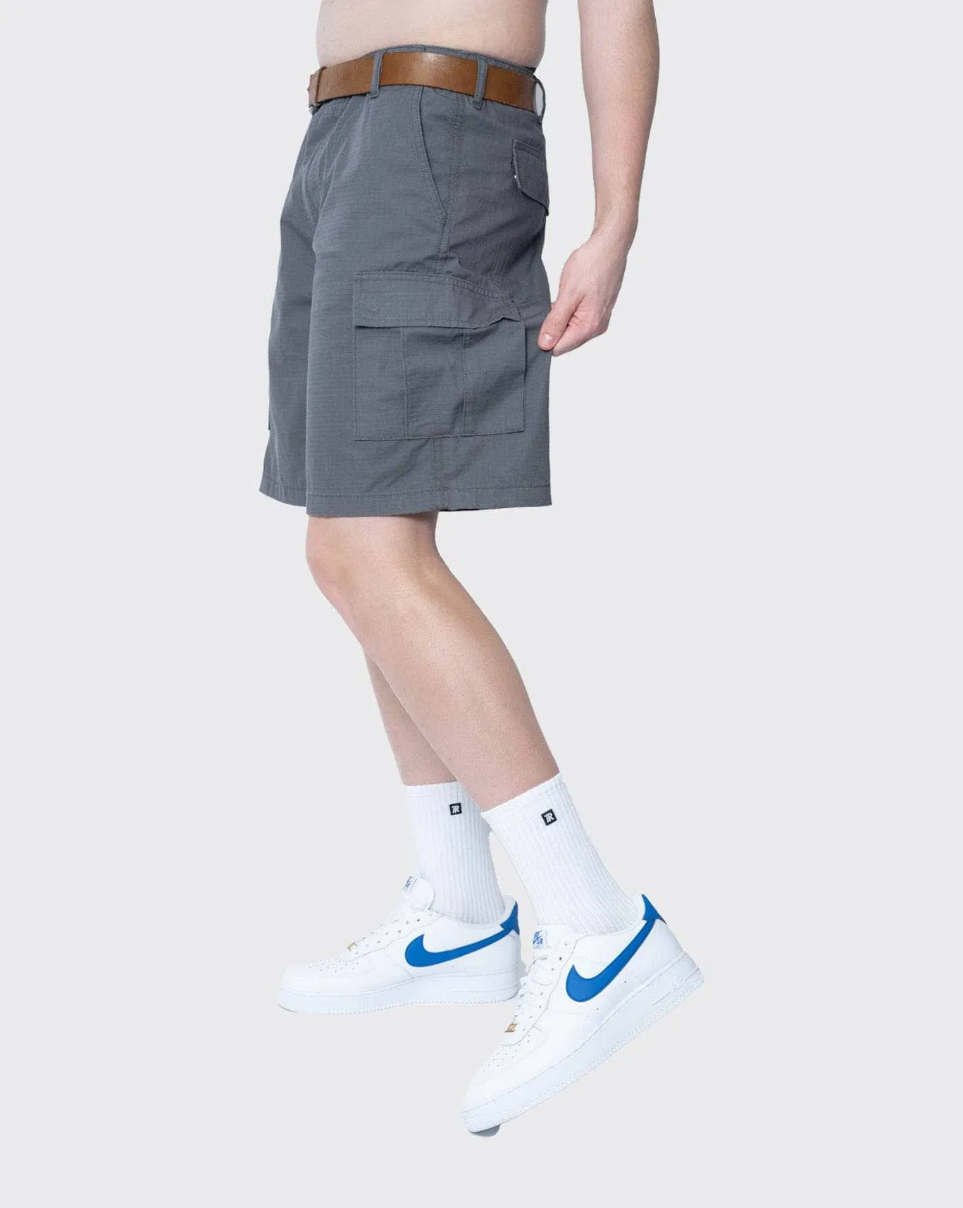 trainers ripstop cargo short