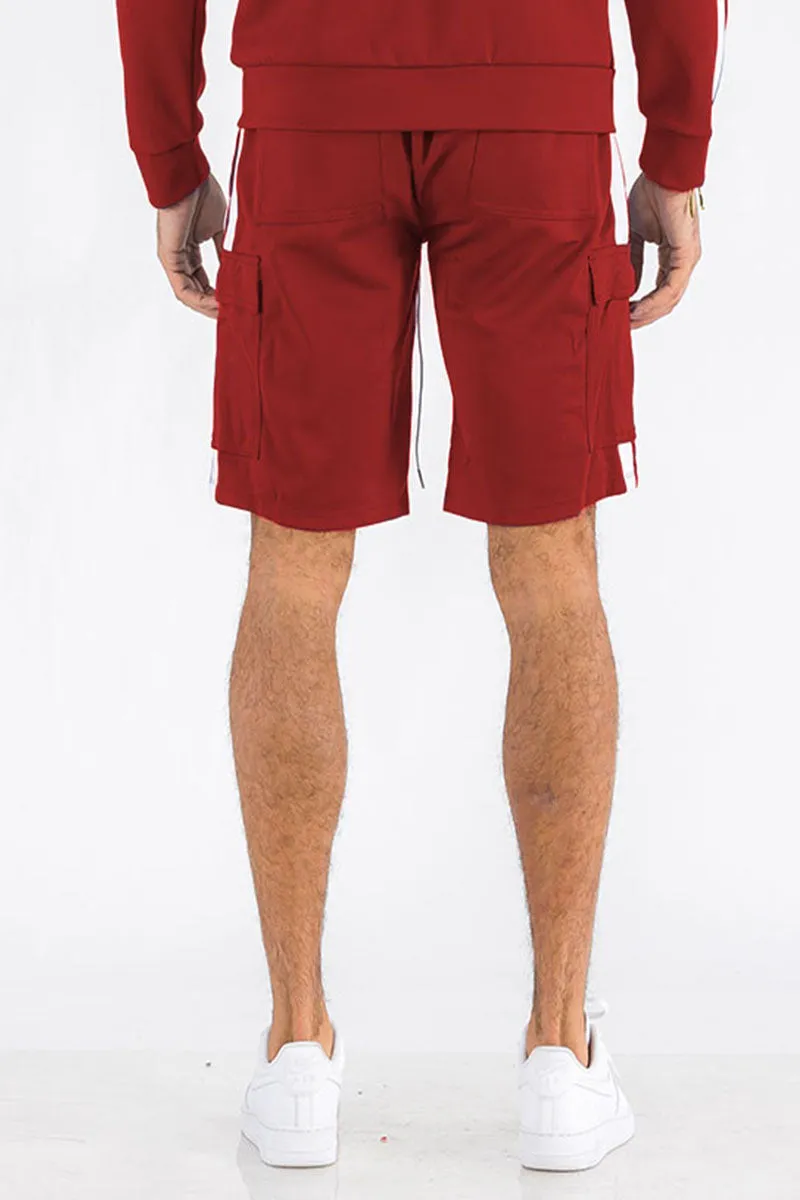 Two Stripe Cargo Short