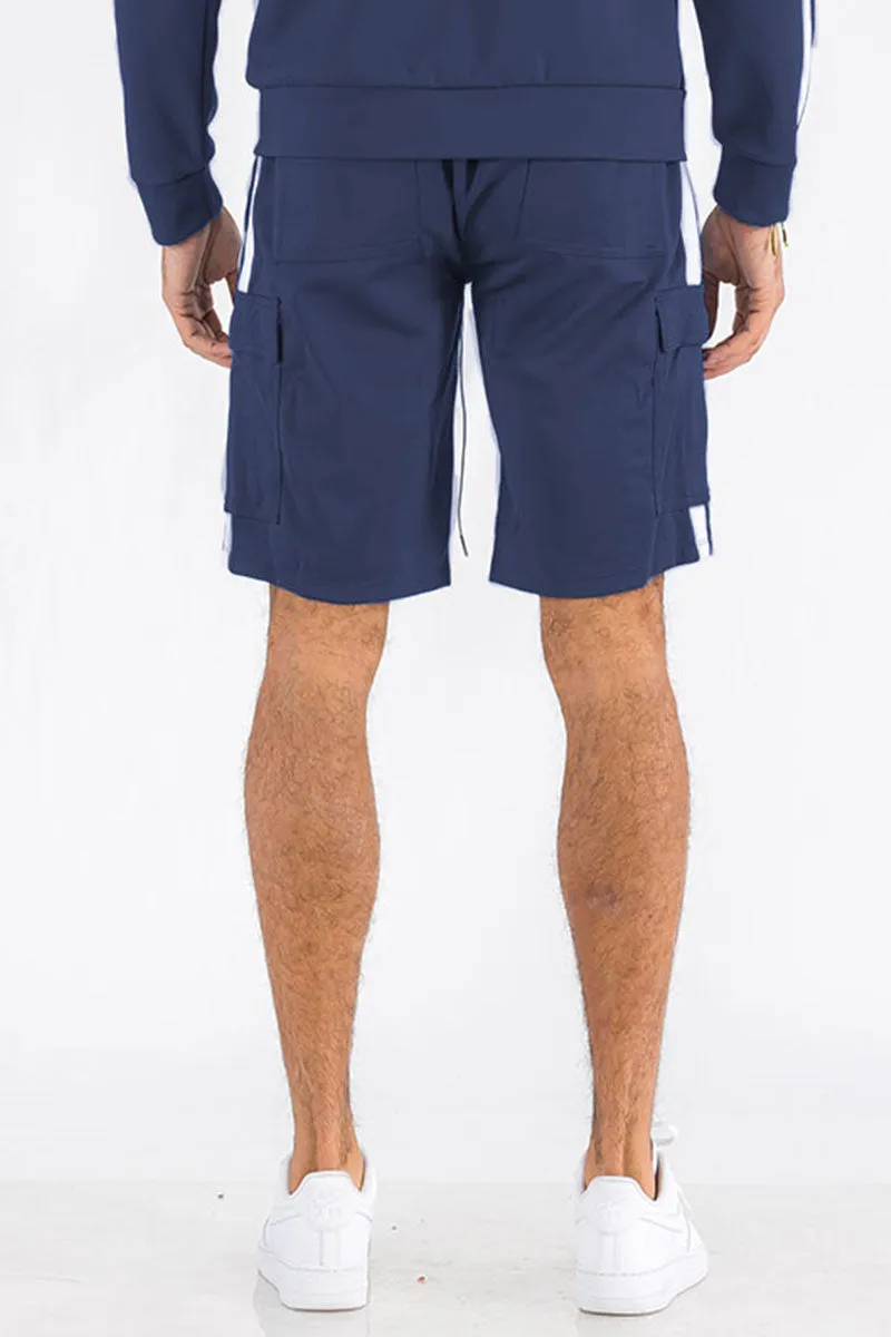 Two Stripe Cargo Short