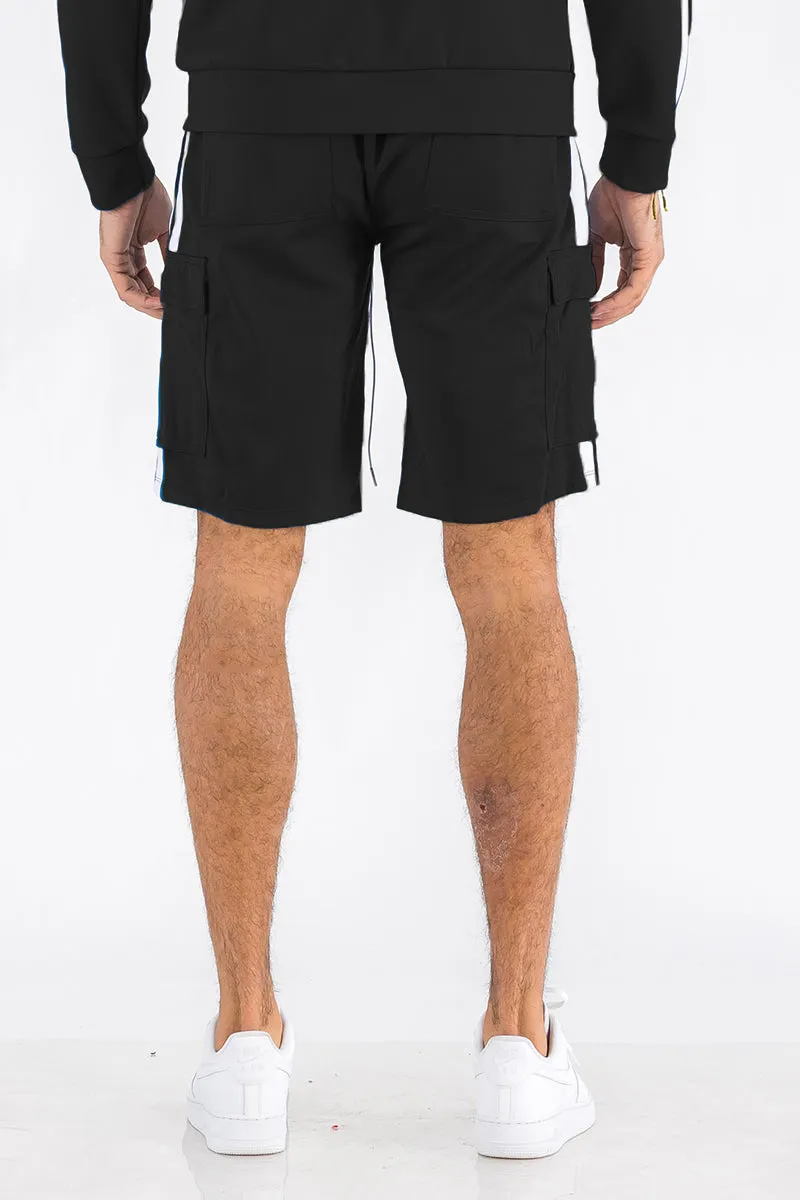 Two Stripe Cargo Short