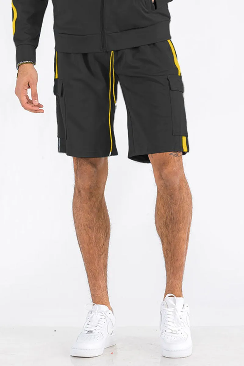 Two Stripe Cargo Short