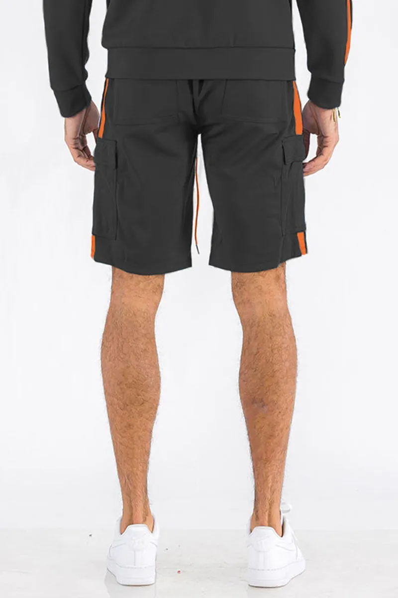 Two Stripe Cargo Short