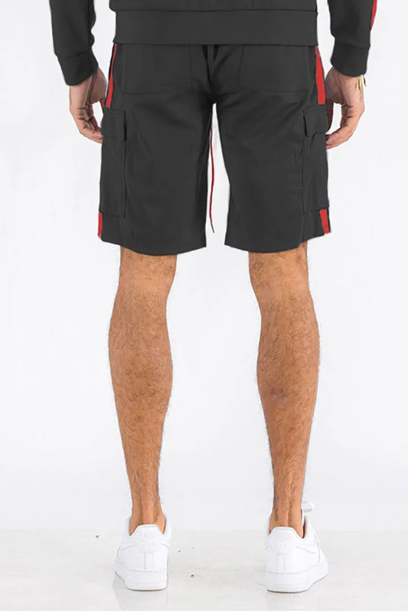 Two Stripe Cargo Short