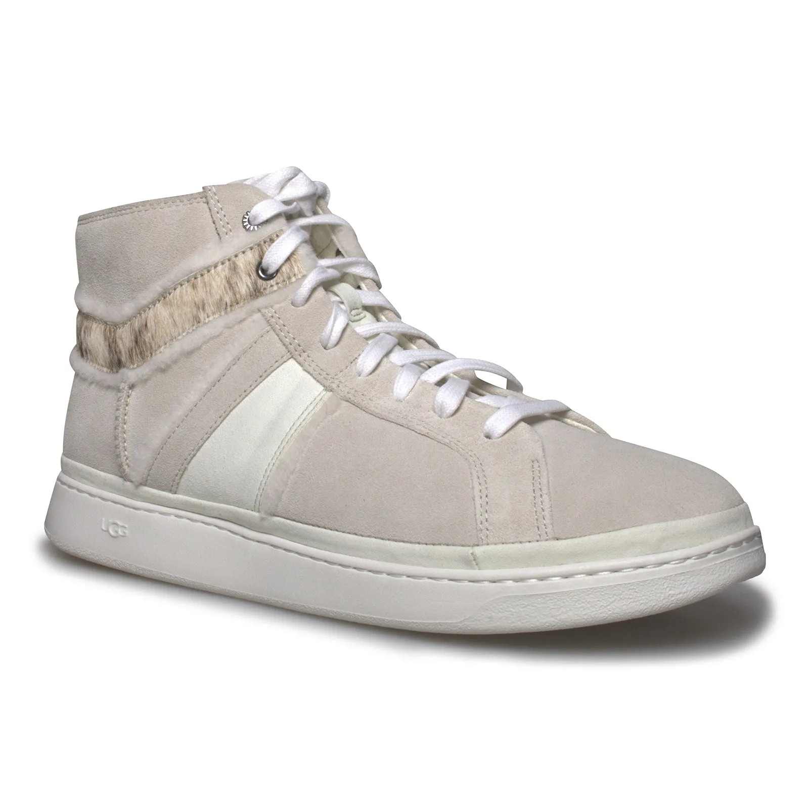 UGG Cali Sneaker II High Spillseam White Sneakers - Men's