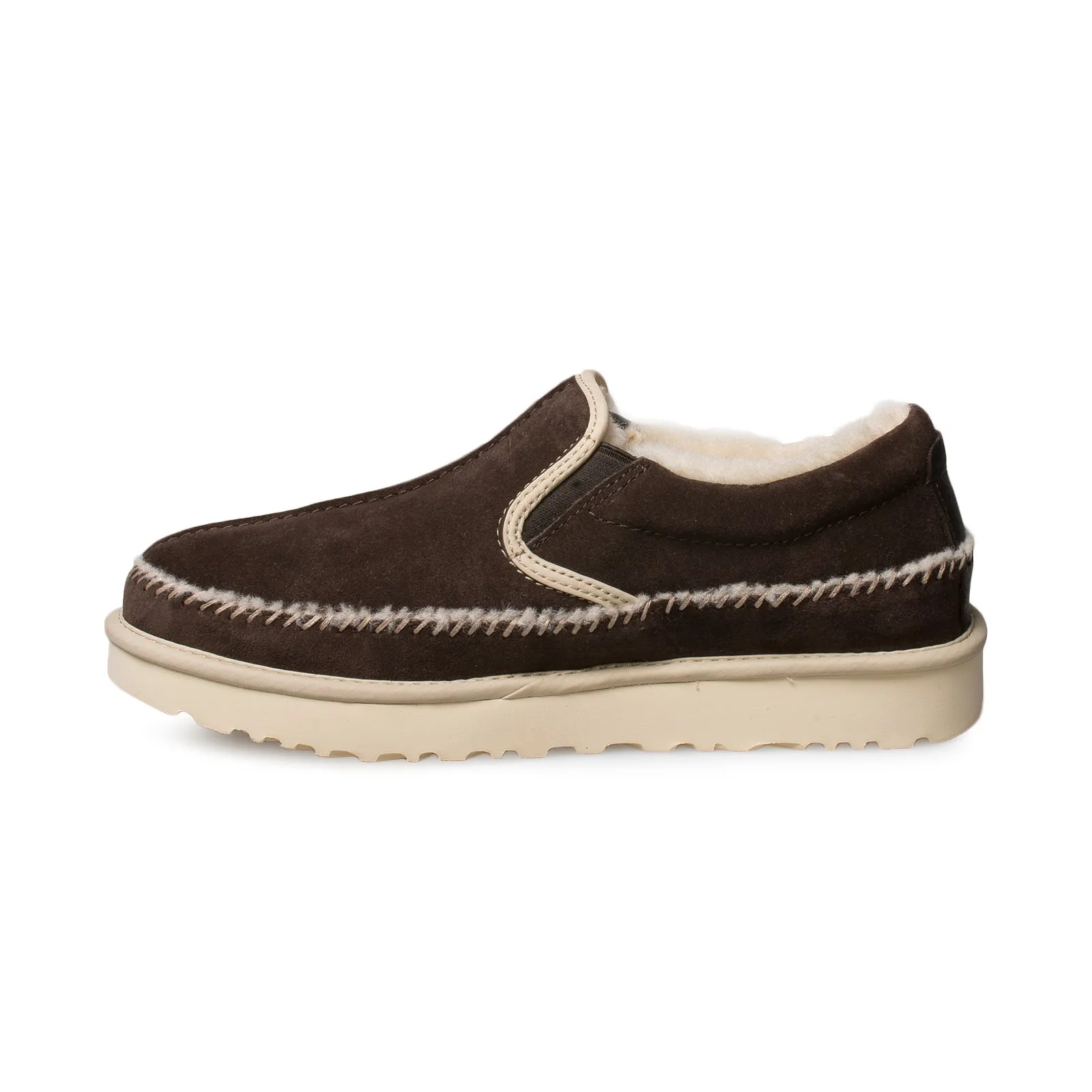 UGG Neumel Slip On Stitch Stout Slippers - Men's