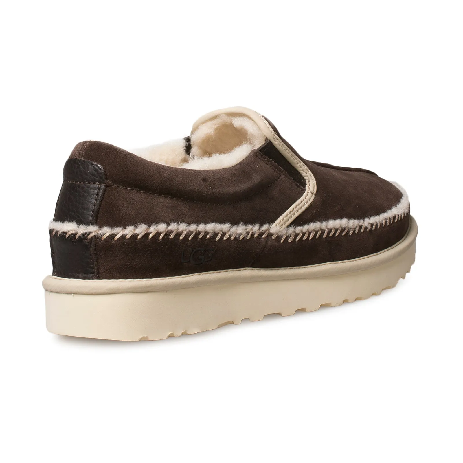 UGG Neumel Slip On Stitch Stout Slippers - Men's