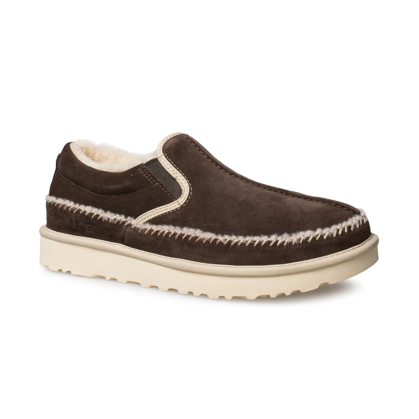 UGG Neumel Slip On Stitch Stout Slippers - Men's