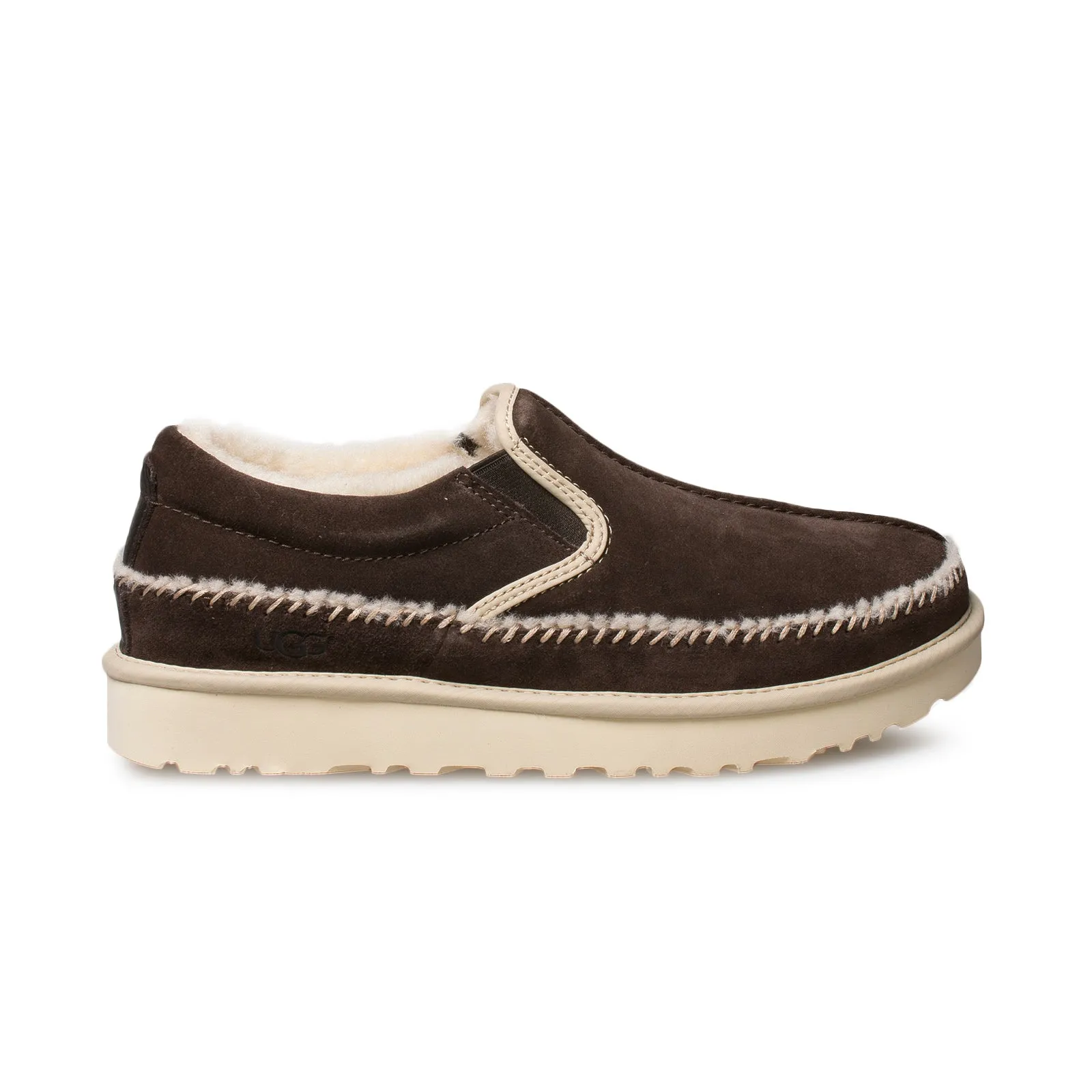 UGG Neumel Slip On Stitch Stout Slippers - Men's