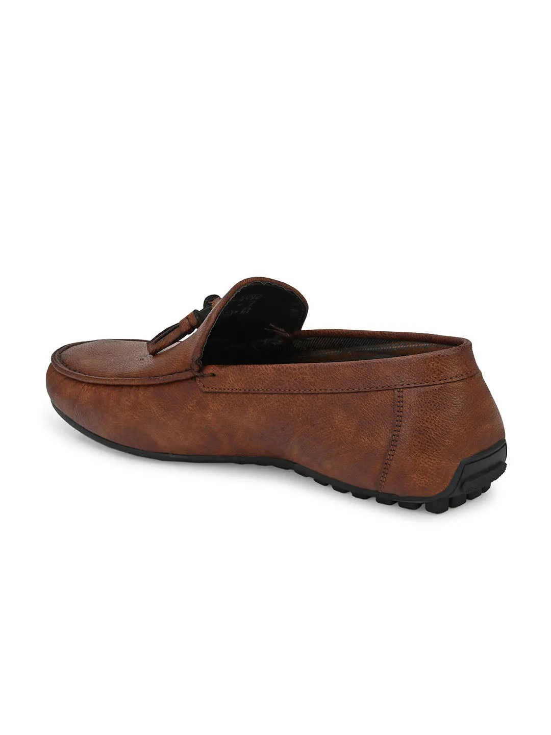 Urbane Brown Tassel Loafers