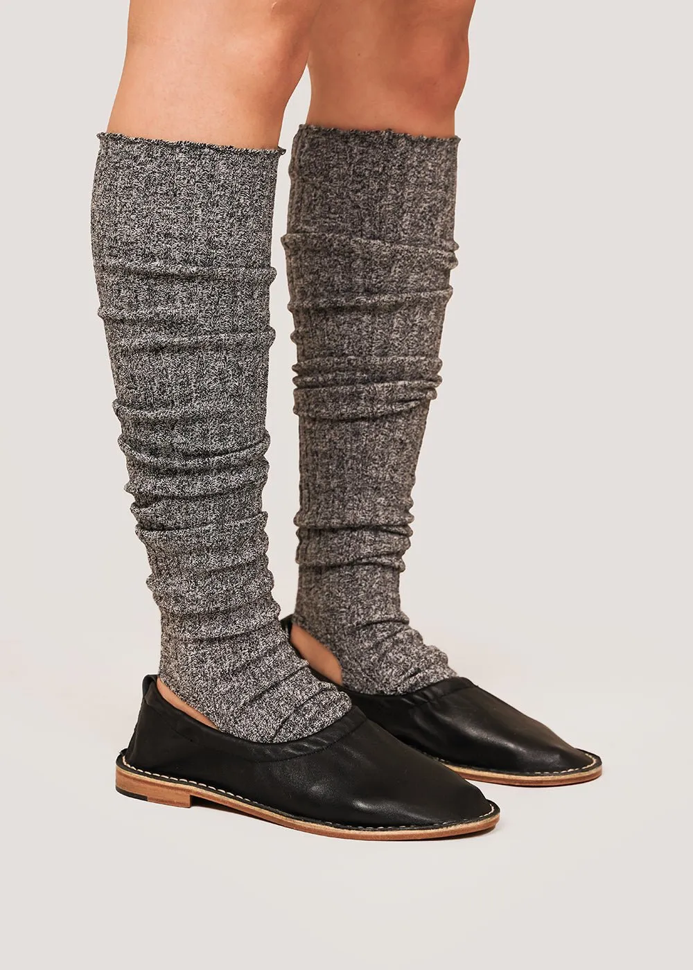 White Noise NONNA Leg Warmers