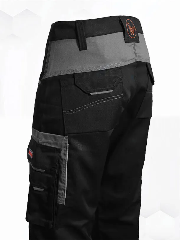 WrightFits Olympian Cargo Work Trousers