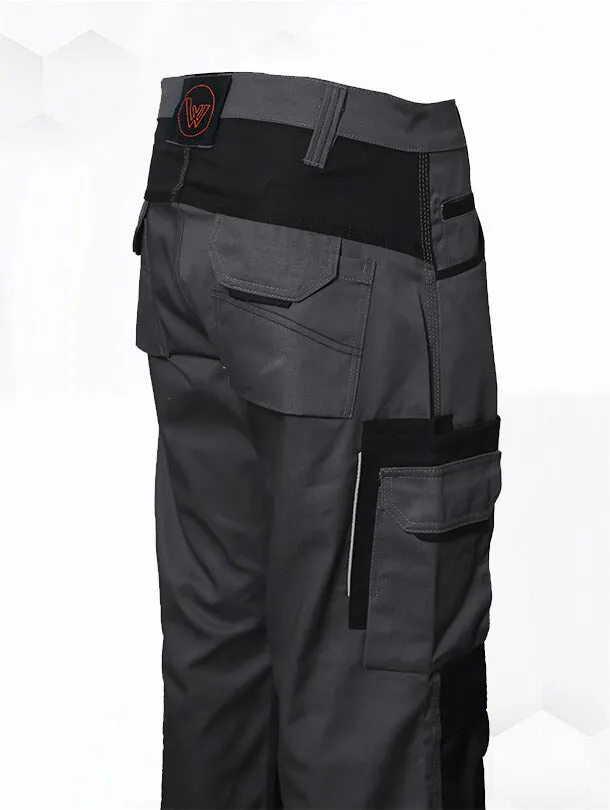 WrightFits Olympian Cargo Work Trousers