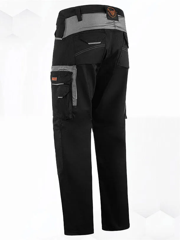 WrightFits Olympian Cargo Work Trousers