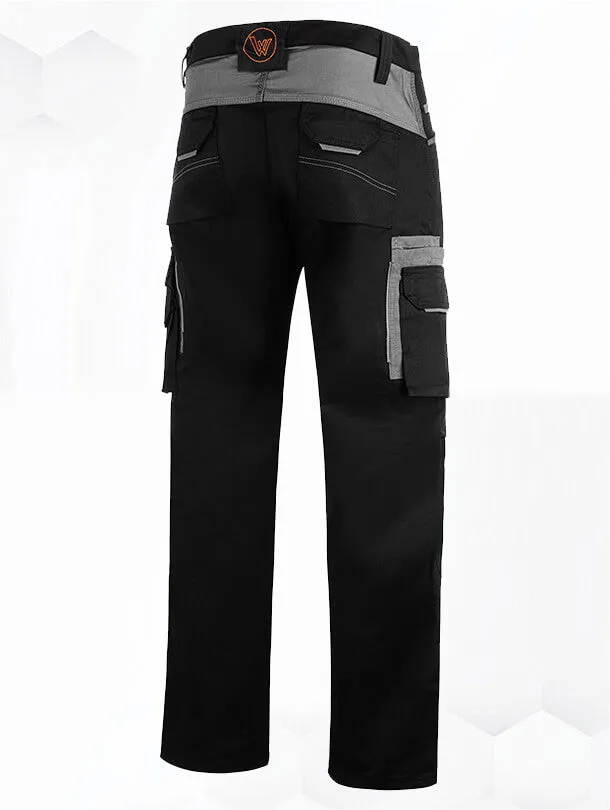 WrightFits Olympian Cargo Work Trousers