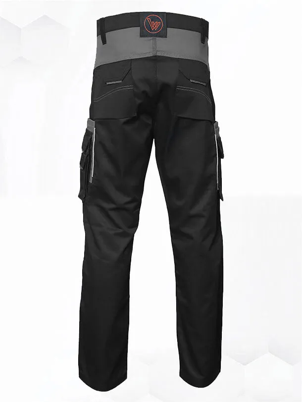 WrightFits Olympian Cargo Work Trousers