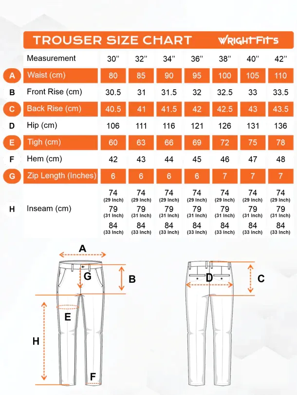 WrightFits Olympian Cargo Work Trousers