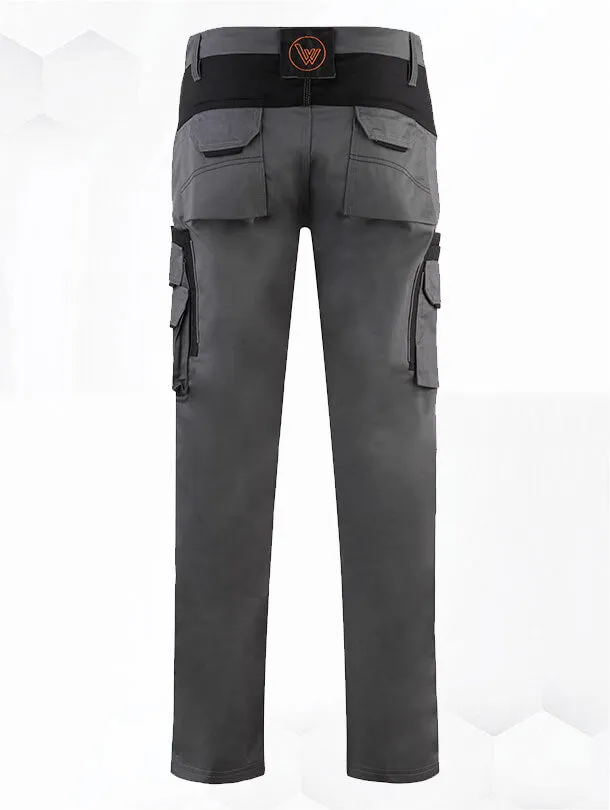 WrightFits Olympian Cargo Work Trousers