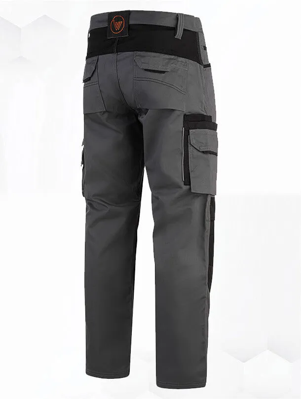 WrightFits Olympian Cargo Work Trousers